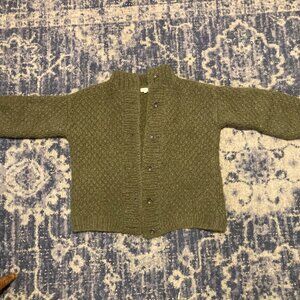 OZMA Caravelli Cardigan XS/S in Green
